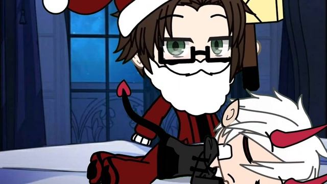 Подарок для Лололошки~| Ло/Люц | MR. Au | С НОВЫМ ГОДОМ | Господин Мак |