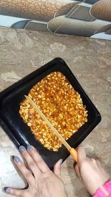 Only 2Ingredientd peanut And Sesame seeds Chikki Recipe