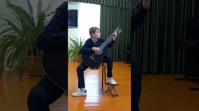 Осипов Семён Испанский  танец