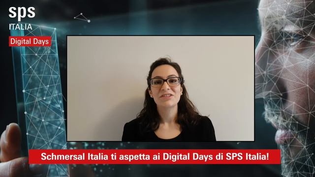 SPS Italia Digital Days 2021 in video: Lena Schwarz di Schmersal Italia