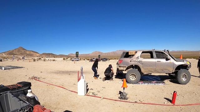 The Sequoia Beast Takes on King of the Hammers 2021