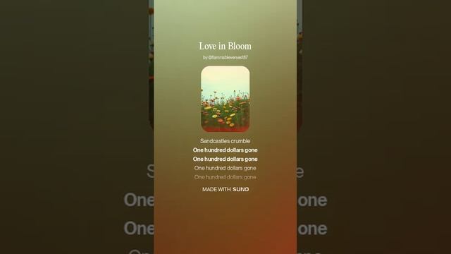 Love in Bloom