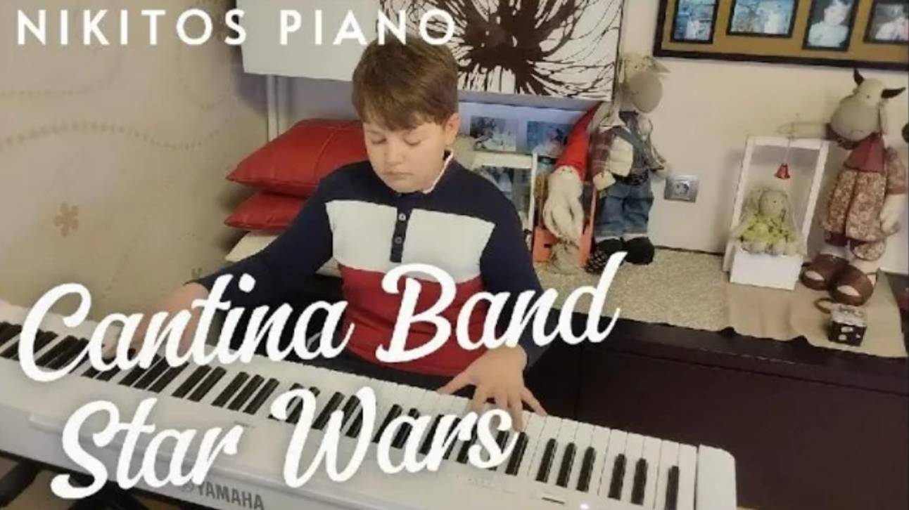 Cantina Band - Star Wars | Piano Cover by Nikitos Piano