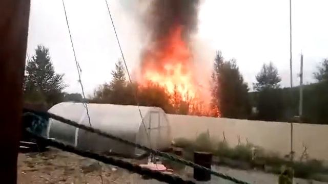 Это даже не Пожар, это Великанский костёр!