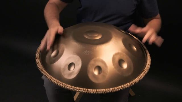 Handpan Nhoc Kurd D Minor 10