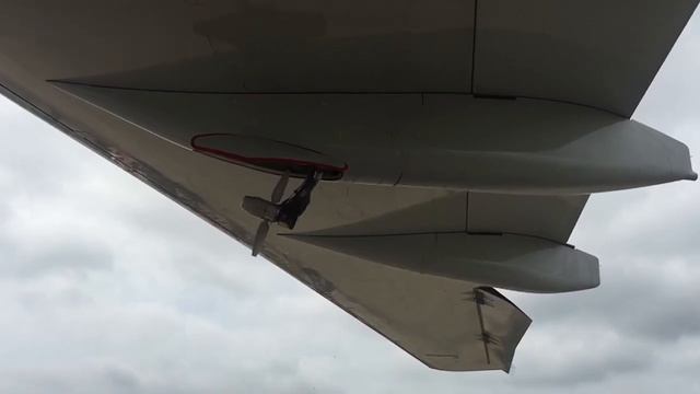 A330-300 Ram Air Turbine / RAT / Emergency backup power