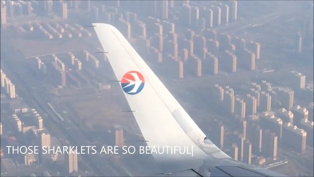 CHINA EASTERN AIRLINES Economy Class A319 | Hohhot-Shanghai