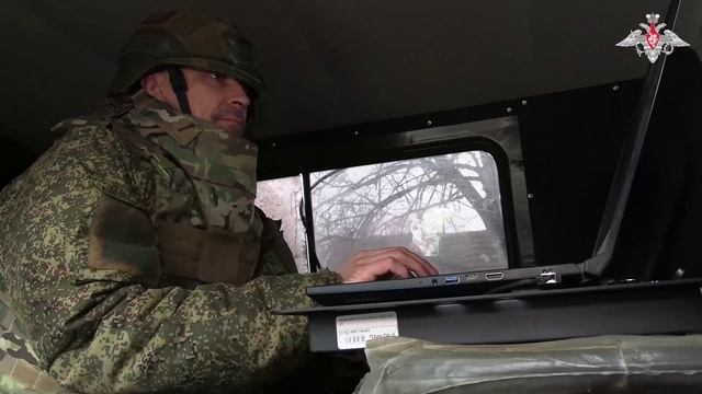Боевая работа операторов БпЛА группировки войск «Восток»