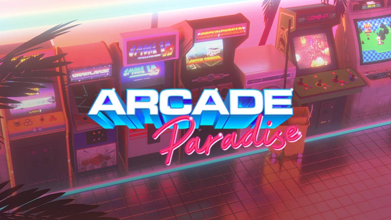 ЛУЧШИЙ СИМУЛЯТОР С СЮЖЕТОМ ► ARCADE PARADISE ПРОХОЖДЕНИЕ НА РУССКОМ №2