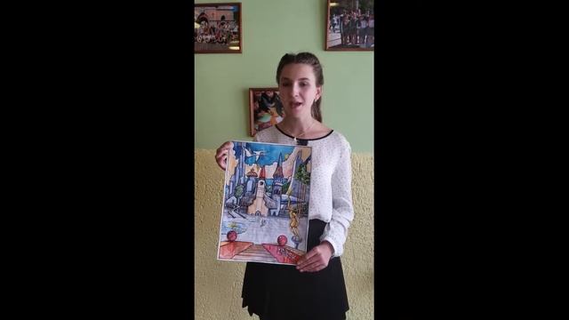 Визитная карточка Марии Крыловой