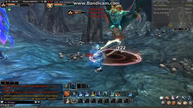 Weapon of Mythology Quadron [ Lotus ] solo Drakonia Cave