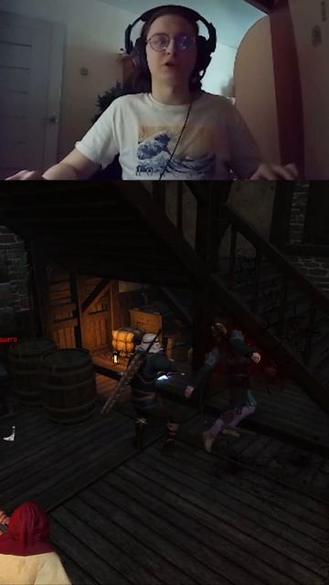 Ну да а что  #witcher3 #witcher #sareth #twitchstreamer #twitch #twitchclips
