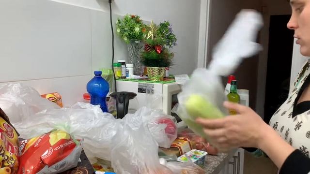 Наша закупка продуктов и сколько заплатили