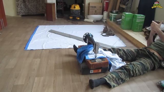 Ремонт как вижу это я. Часть 4. И покупки Папе. (01.25г.) Семья Бровченко