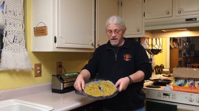 How I Dehydrate Split Pea Soup for the Trail