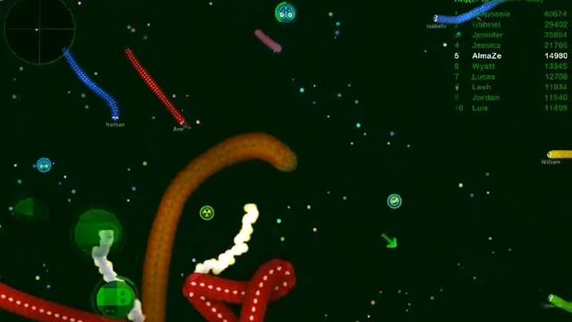 Месиво в Wormsx.io