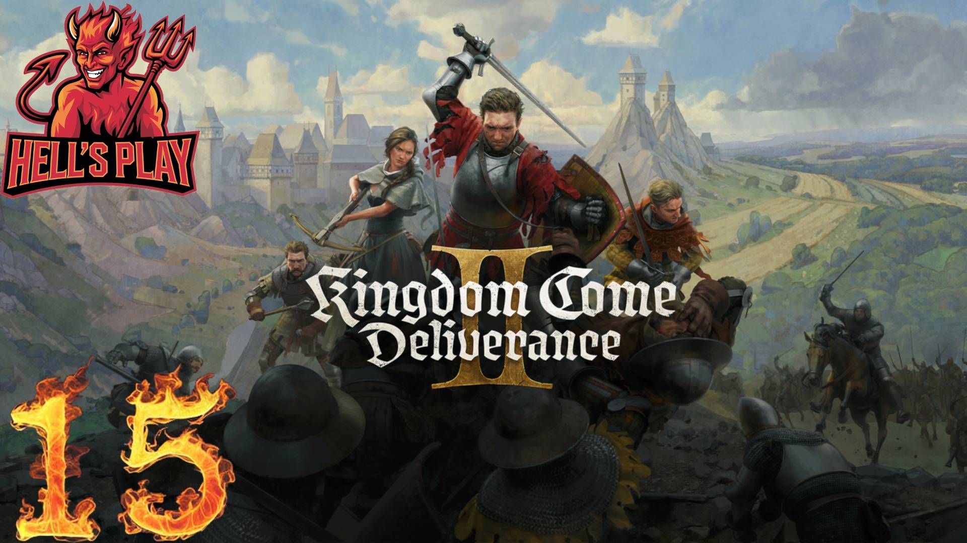 #15 [SynthVoiceRu] Kingdom Come: Deliverance II