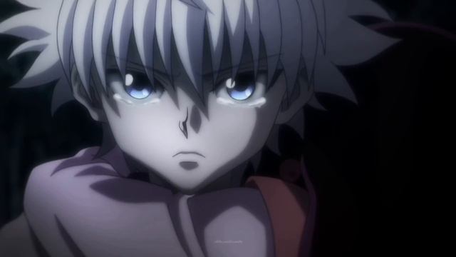 🎶حلمي تحطم واختفى🎶 أغنية عربية رائعة ومؤثرة  مع الكلمات  🎵  AMV   كيلوا   Hunter X Hunter 1