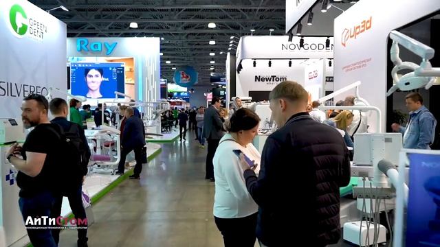 АйТиСтом на выставке ДЕНТАЛ САЛОН 2023
