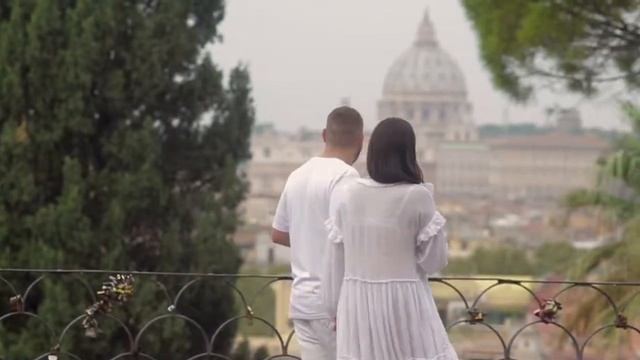 Love Story. Masha&Dima. Italy, Rome
