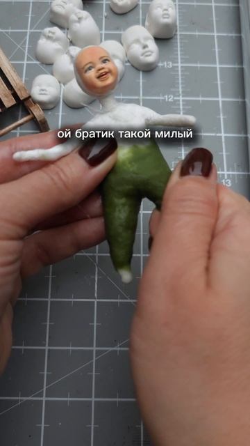 Процесс создания масленичных деток Часть 1