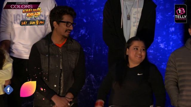 Khatron Ke Khiladi 9: Bharti Romancing With Tarantula Spider; Jasmin's Get Spooky Torture