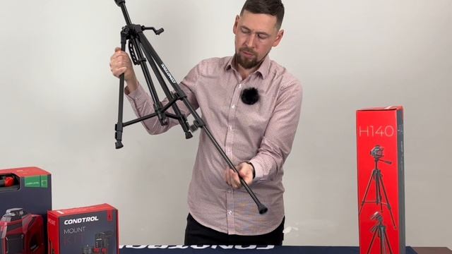 🎯 CONDTROL H140: Точная настройка для ЛЮБОЙ задачи! Элевационная головка в деле.