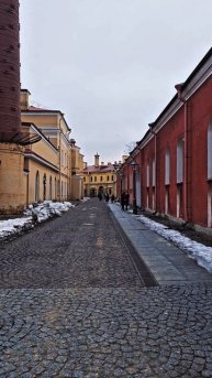 Петропавловская крепость на Заячьем острове