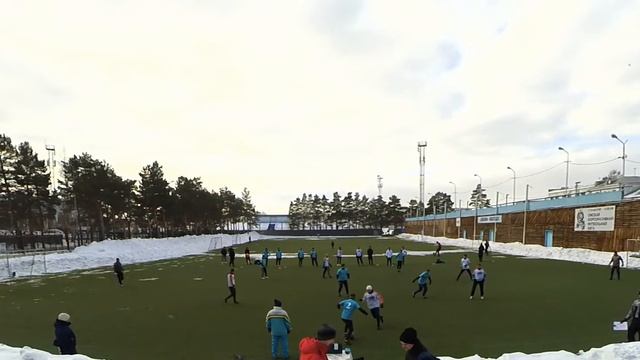 САЗ (0-2) G-Energy. Дивизион 1. Сезон Зима-Весна 2020. Омская Корпоративная Футбольная Лига. ОКФЛ