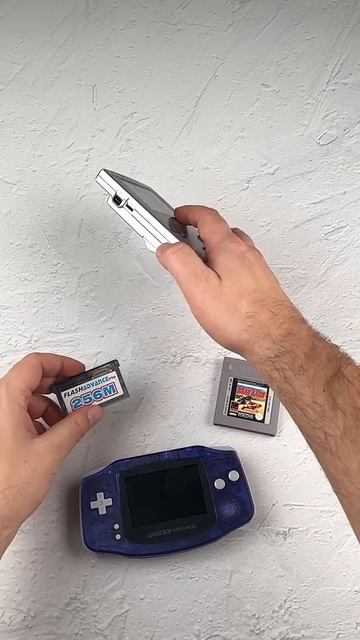 Game Boy Advance  -  Game Boy Bridge