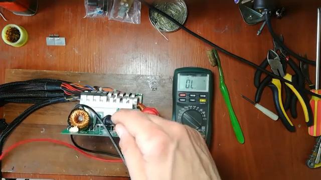 Ремонт БП Thermaltake Toughpower 600W (APFC)
