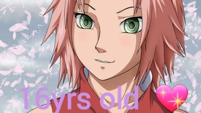 sakura haruno evolution