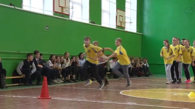 Соревнование 8-х классов