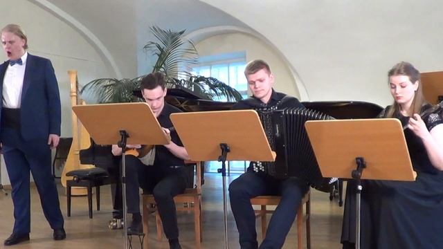 Егор Сотов — Отвори мне, страж заоблачный — Свиридов (2024)