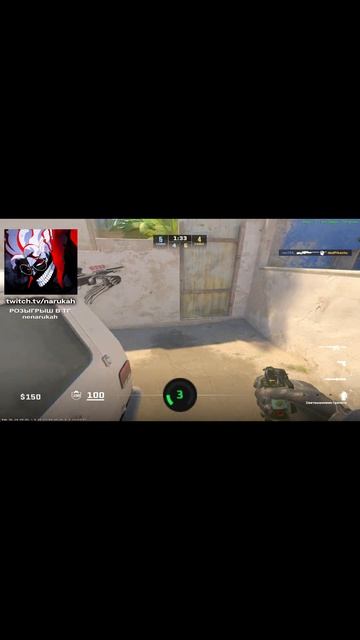 мне нравится как он двигается.. | розыгрыш в тг: nenarukah #cs #cs2 #cs2moments #csgo #faceit