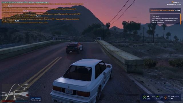 ПУТЬ К 100 МЛН | ПОСАДИЛ ПОЛИЦЕЙСКИХ В ТЮРЬМУ | ПУТЬ  ДО МЕДИЙКИ | СЕРИЯ 1 |  GTA 5 RP REDWOOD