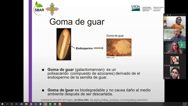 Guar as an Alternative Crop [Bilingual English and Spanish]