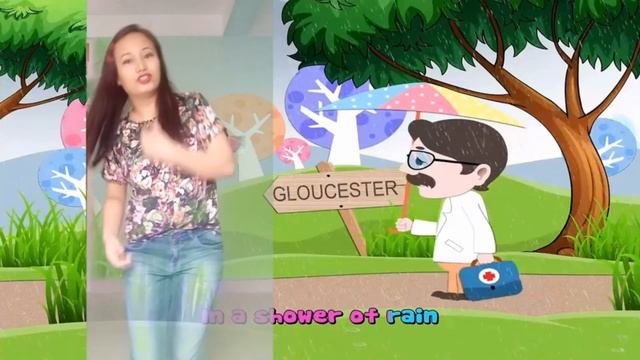 DOCTOR FOSTER WENT TO GLOUCESTER | RHYMES ACTION SONG|