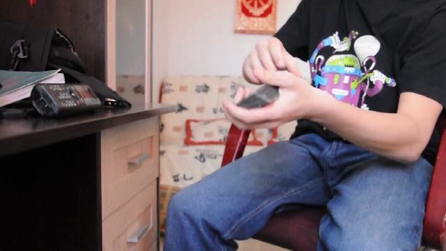 Карта сквозь стекло))