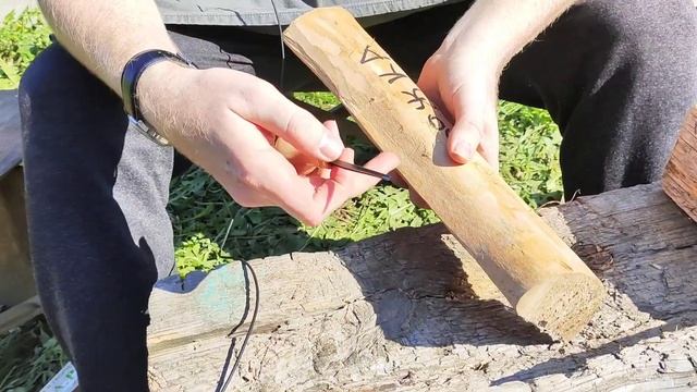 Распаковка и тест стамески-уголка от Татьянки