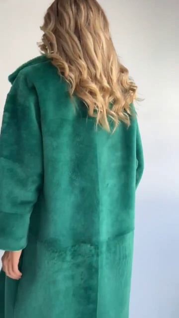 двухсторонняя дубленка от Paffos.ru