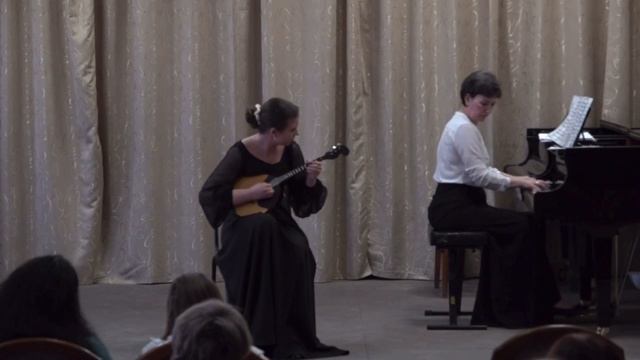 Посредникова Екатерина. Народные струнные щипковые инструменты, домра. 5 возрастная группа.