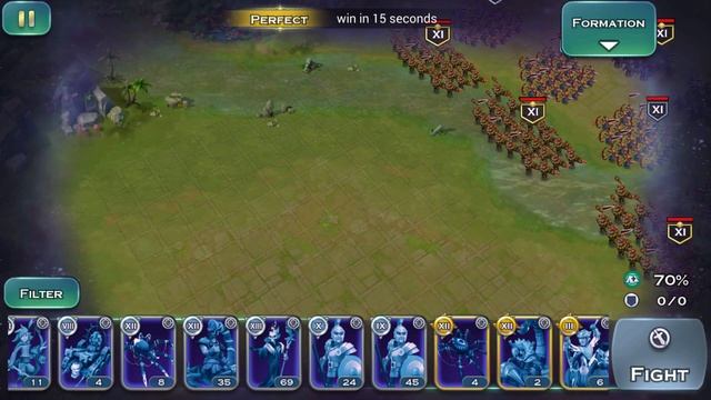 Art of Conquest Void Levels 66-70 PERFECT Mix Style