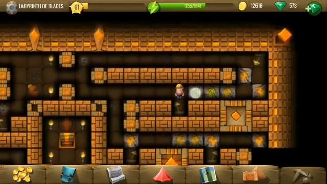 Лабиринт лезвий - Labyrinth of Blades - #4 Maahes - Diggy's Adventure