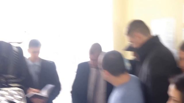 Депутаты горсовета на Запорожгазе