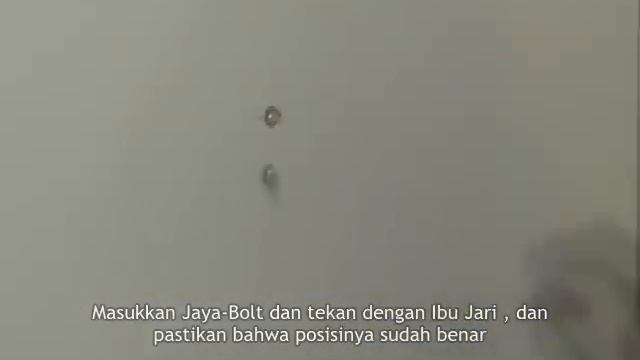 Cara Pemasangan Paku Penggantung Pada Dinding Gipsum