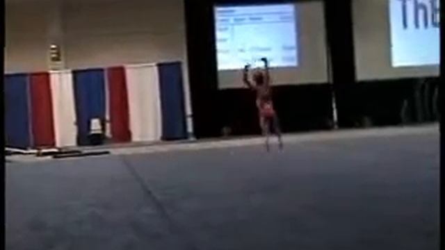 Brianna Bond *All Around State Champion Ca. - Floor