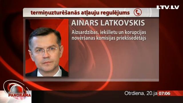 Telefonintervija ar Aināru Latkovski