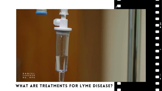 What are treatments for Lyme disease?