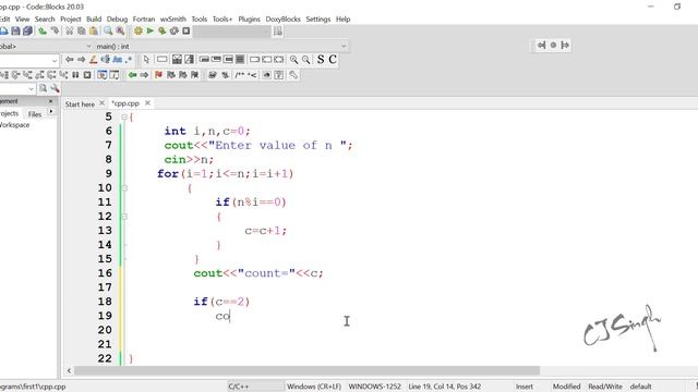 Lecture 11: Armstrong numbers, Prime numbers, Palindrome number, reverse/sum of digits in C/C++.
